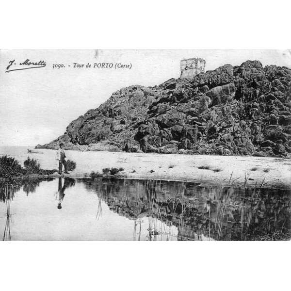 Picture France Corsica Old Postcards 1900-01 68 - Journey Old Postcards