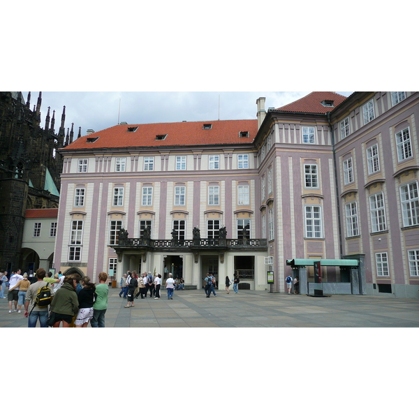 Picture Czech Republic Prague Prague Castle 2007-07 56 - Tours Prague Castle