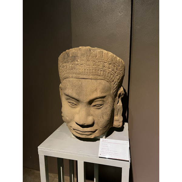 Picture Cambodia Siem Reap Angkor National Museum 2023-01 70 - Tour Angkor National Museum