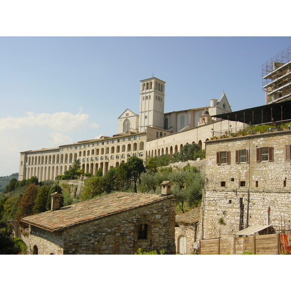 Picture Italy Assisi 2002-07 3 - Center Assisi