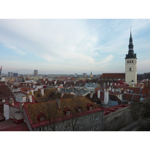 Picture Estonia Tallinn Old Tallinn 2009-04 30 - History Old Tallinn