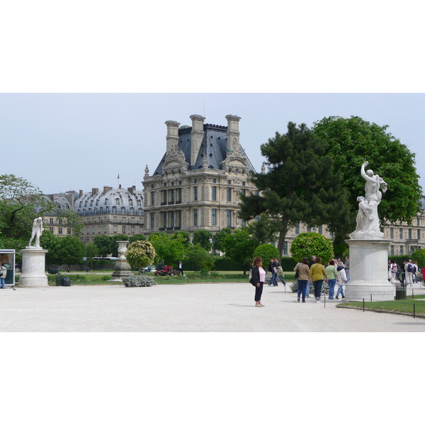 Picture France Paris Garden of Tuileries 2007-05 180 - Discovery Garden of Tuileries