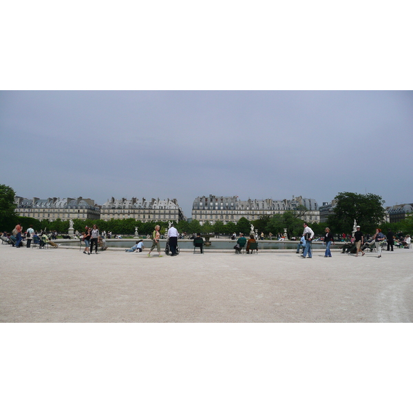 Picture France Paris Garden of Tuileries 2007-05 148 - History Garden of Tuileries