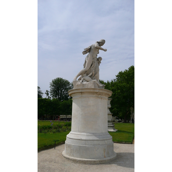 Picture France Paris Garden of Tuileries 2007-05 120 - Recreation Garden of Tuileries