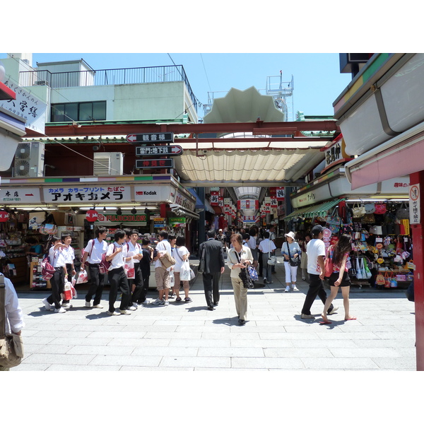 Picture Japan Tokyo Asakusa 2010-06 55 - History Asakusa