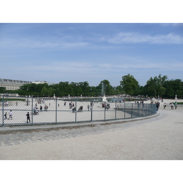 Picture France Paris Garden of Tuileries 2007-05 289 - Tours Garden of Tuileries