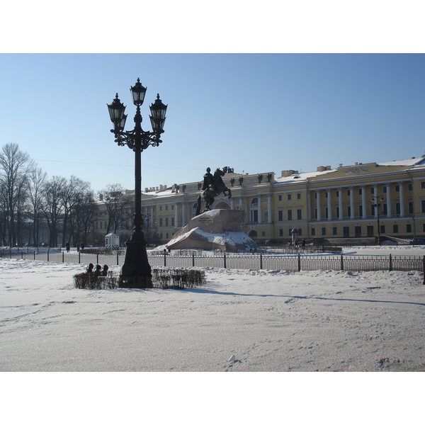 Picture Russia St Petersburg Alexandrovsky Garden 2006-03 10 - Discovery Alexandrovsky Garden