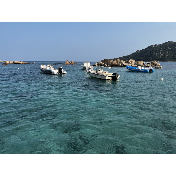 Picture France Corsica Santa Giulia Beach 2023-06 19 - History Santa Giulia Beach