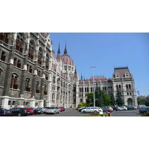 Picture Hungary Budapest Budapest Parliament 2007-06 2 - Journey Budapest Parliament