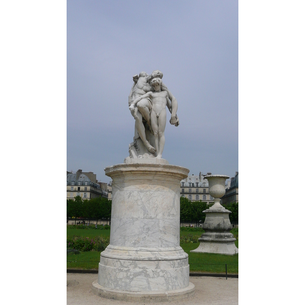 Picture France Paris Garden of Tuileries 2007-05 296 - History Garden of Tuileries