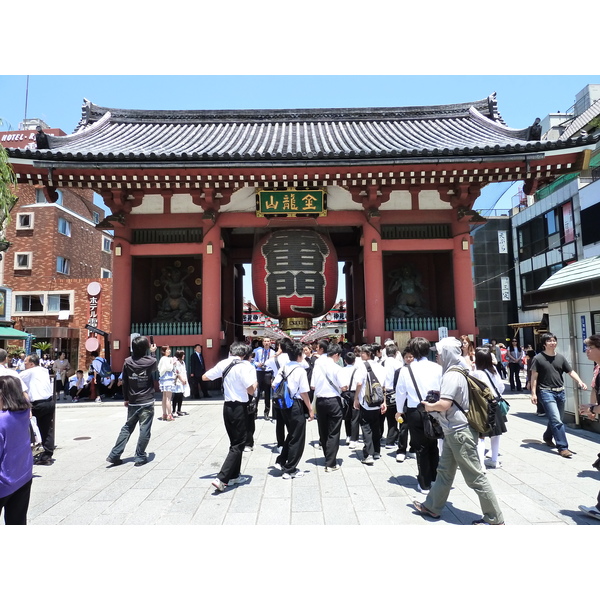 Picture Japan Tokyo Asakusa 2010-06 27 - Tours Asakusa