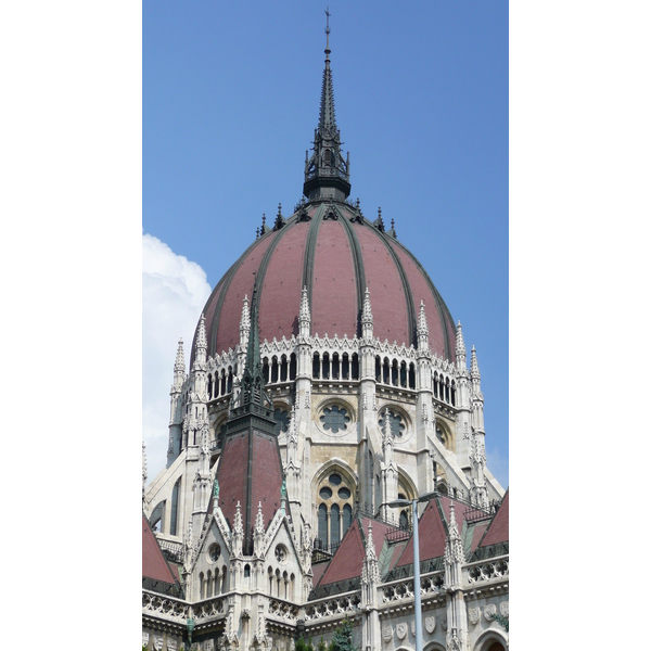 Picture Hungary Budapest Budapest Parliament 2007-06 10 - History Budapest Parliament