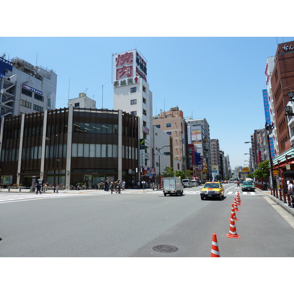 Picture Japan Tokyo Asakusa 2010-06 26 - History Asakusa