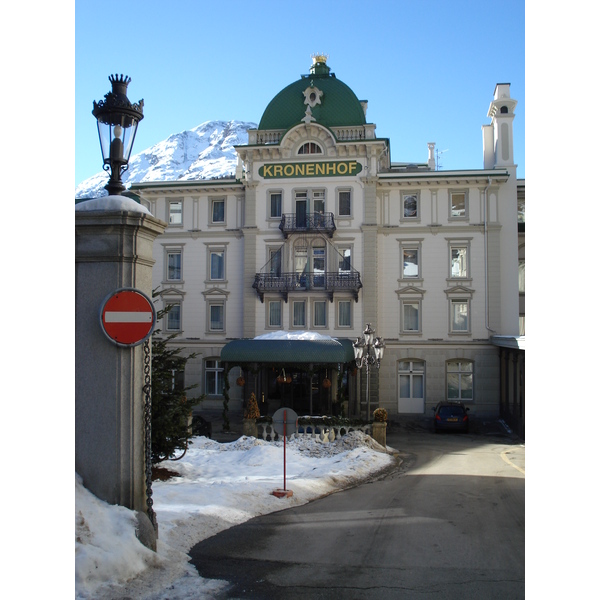 Picture Swiss Pontresina Grand Hotel Kronenhof 2007-01 71 - Around Grand Hotel Kronenhof