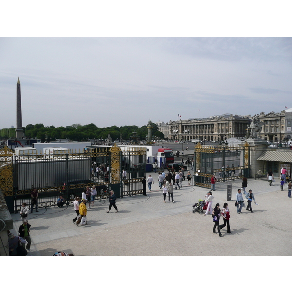 Picture France Paris Garden of Tuileries 2007-05 111 - History Garden of Tuileries