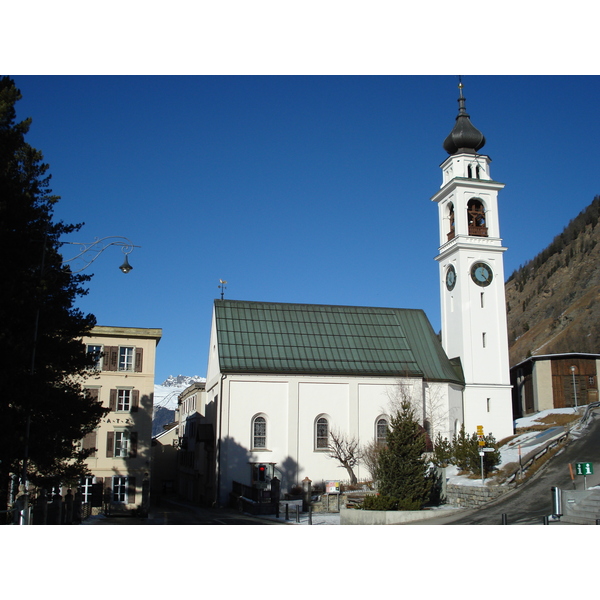 Picture Swiss Pontresina 2007-01 100 - History Pontresina