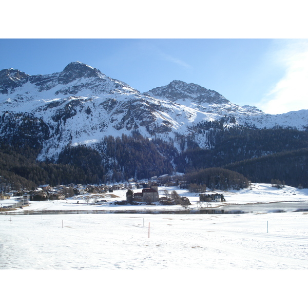 Picture Swiss Chur to St Moritz Road 2007-01 40 - Tour Chur to St Moritz Road