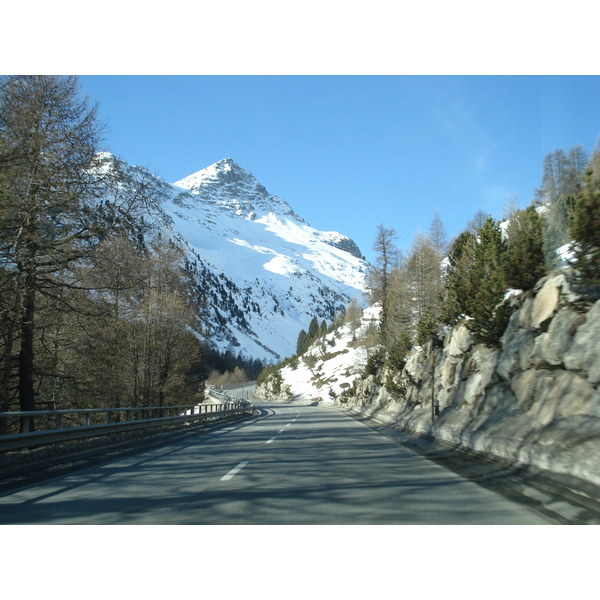 Picture Swiss Chur to St Moritz Road 2007-01 60 - Journey Chur to St Moritz Road