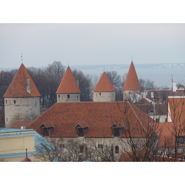 Picture Estonia Tallinn Old Tallinn 2009-04 60 - History Old Tallinn