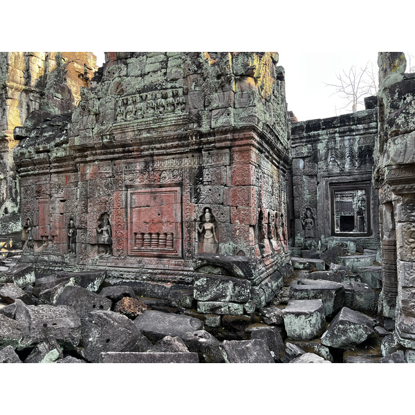 Picture Cambodia Siem Reap Preah Khan 2023-01 3 - History Preah Khan