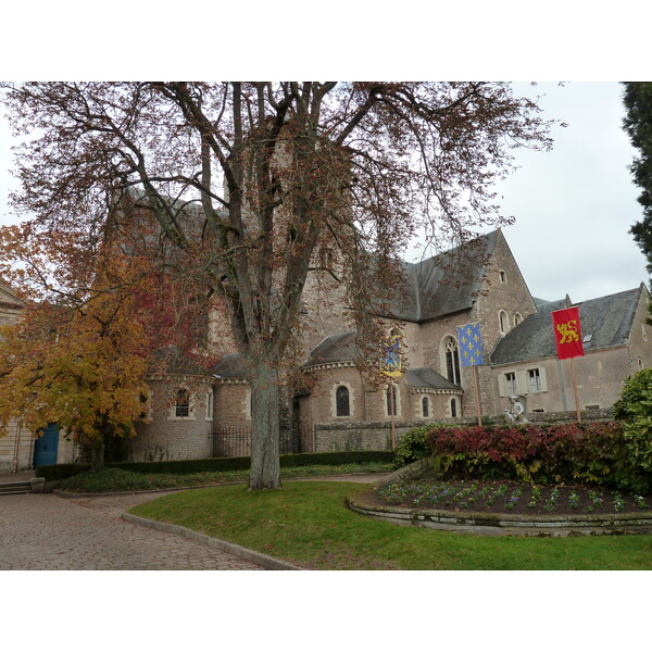 Picture France Solesmes 2010-11 3 - Journey Solesmes