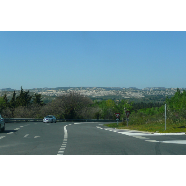 Picture France Provence Aix to Mouries road 2008-04 12 - Tours Aix to Mouries road