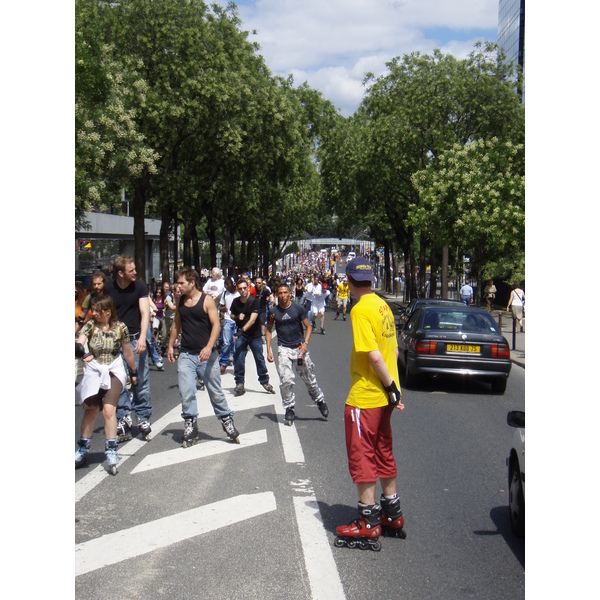 Picture France Paris Randonnee Roller et Coquillages 2007-07 82 - History Randonnee Roller et Coquillages