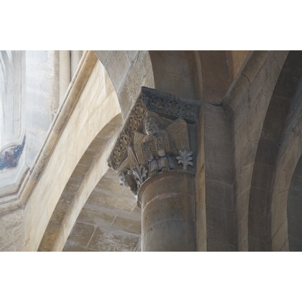 Picture France Conques Abbatiale Sainte-Foy de Conques 2018-04 113 - Center Abbatiale Sainte-Foy de Conques