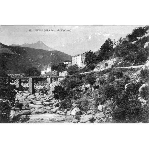 Picture France Corsica Old Postcards 1900-01 264 - Recreation Old Postcards