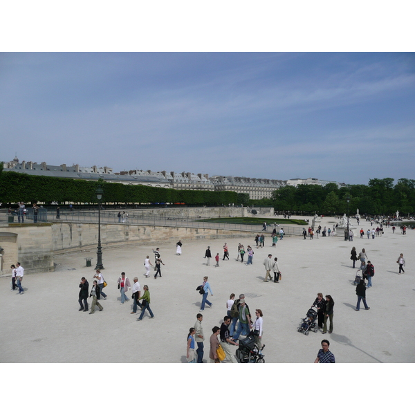 Picture France Paris Garden of Tuileries 2007-05 127 - History Garden of Tuileries