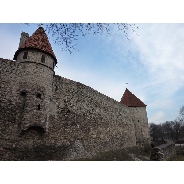 Picture Estonia Tallinn Old Tallinn 2009-04 7 - History Old Tallinn