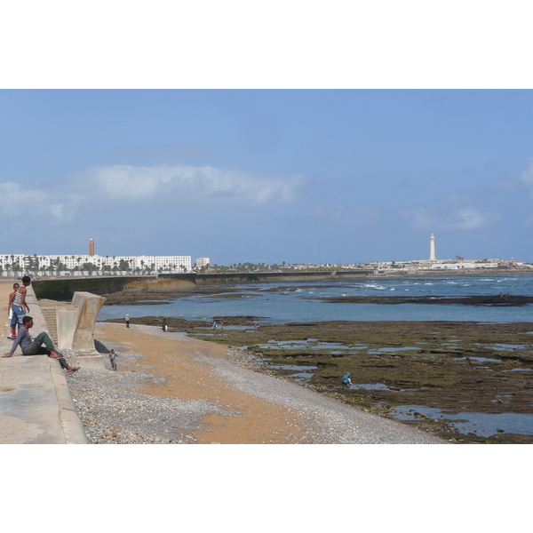 Picture Morocco Casablanca Casablanca Beach 2008-07 15 - History Casablanca Beach