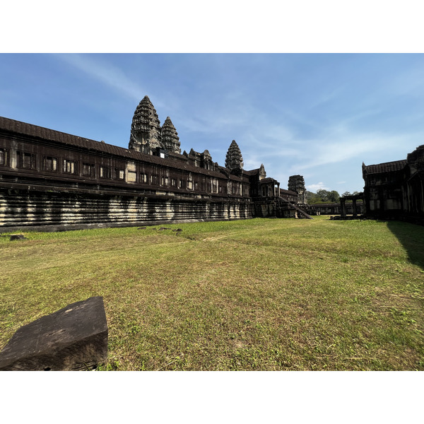 Picture Cambodia Siem Reap Angkor Wat 2023-01 248 - Recreation Angkor Wat