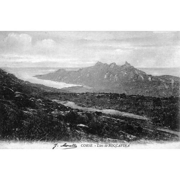 Picture France Corsica Old Postcards 1900-01 183 - Center Old Postcards