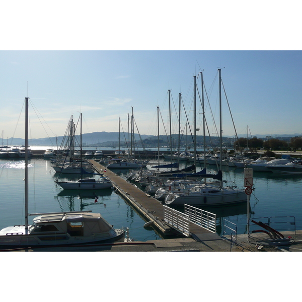 Picture France Cannes Port Pierre Canto 2008-05 30 - Center Port Pierre Canto