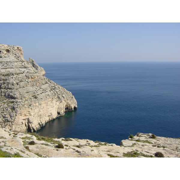 Picture Malta Zurrieq Blue grotto 2003-03 18 - History Zurrieq Blue grotto