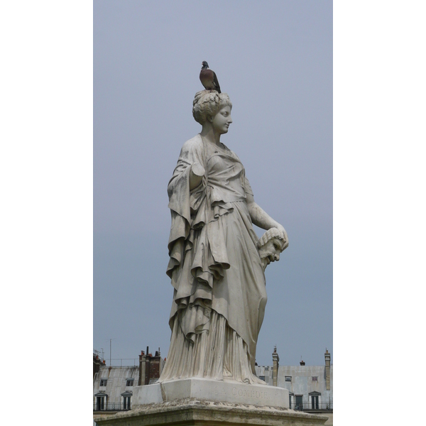 Picture France Paris Garden of Tuileries 2007-05 90 - Journey Garden of Tuileries