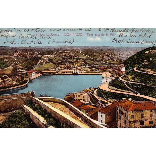 Picture France Corsica Old Postcards 1900-01 130 - History Old Postcards