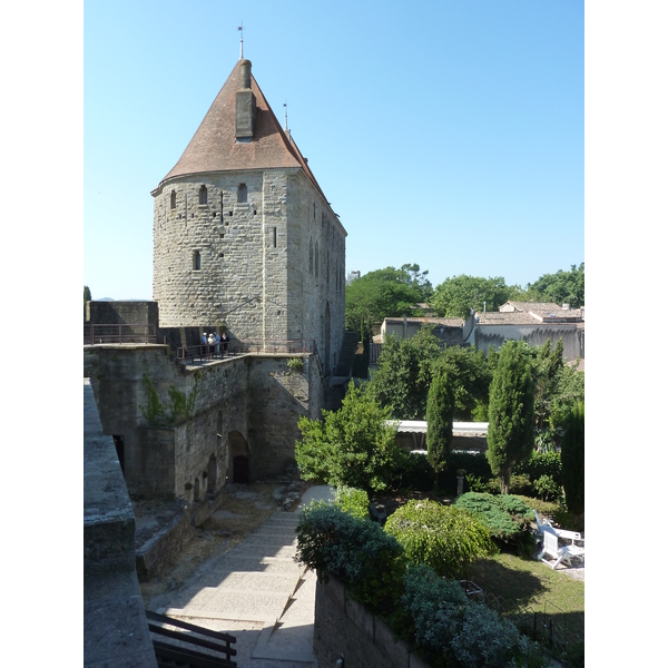 Picture France Carcassonne 2009-07 8 - Tour Carcassonne