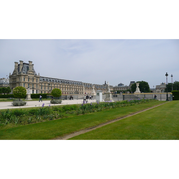 Picture France Paris Garden of Tuileries 2007-05 146 - Around Garden of Tuileries