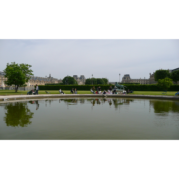 Picture France Paris Garden of Tuileries 2007-05 149 - Journey Garden of Tuileries