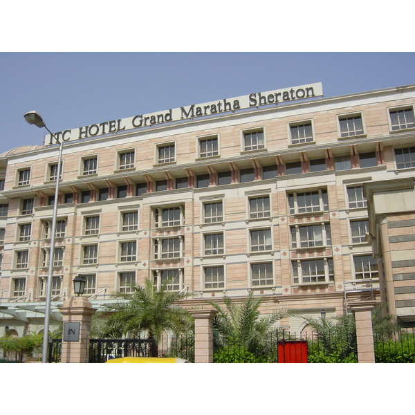 Picture India Mumbai ITC Grand Maratha hotel 2003-05 11 - Journey ITC Grand Maratha hotel