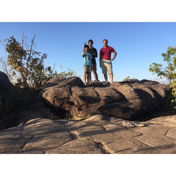 Picture Thailand Phu Hin Rong Kla National Park 2014-12 18 - History Phu Hin Rong Kla National Park