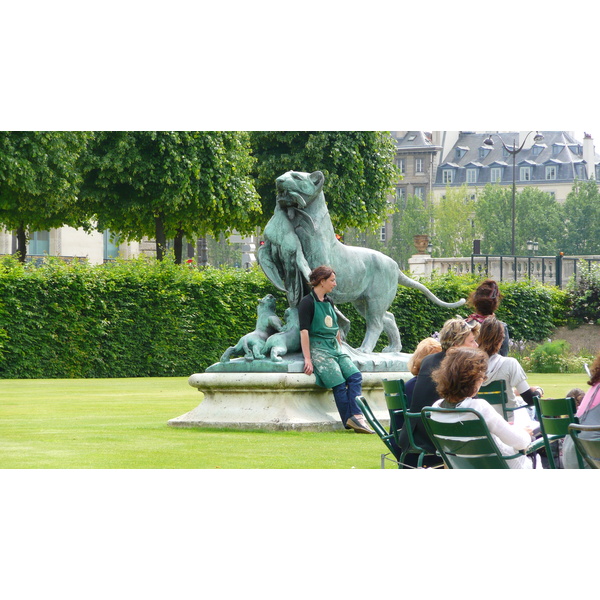 Picture France Paris Garden of Tuileries 2007-05 208 - Around Garden of Tuileries