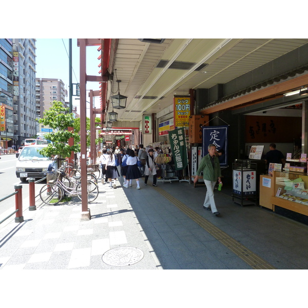 Picture Japan Tokyo Asakusa 2010-06 68 - History Asakusa