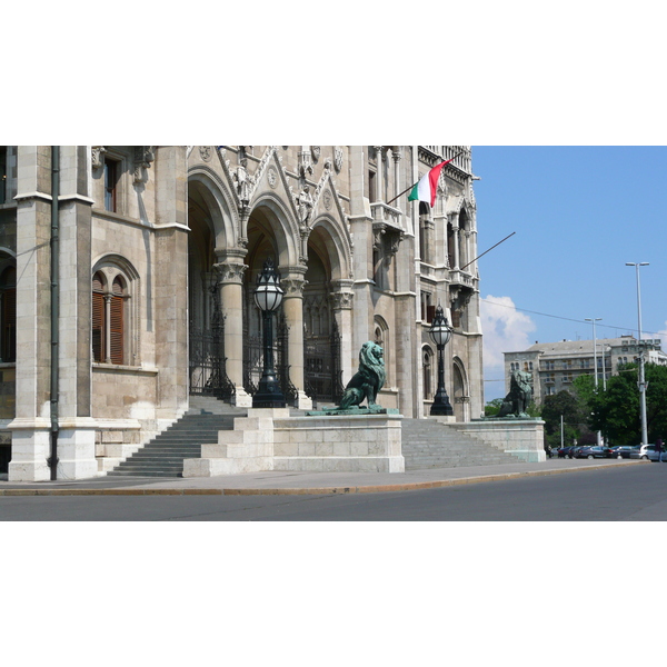 Picture Hungary Budapest Budapest Parliament 2007-06 40 - History Budapest Parliament