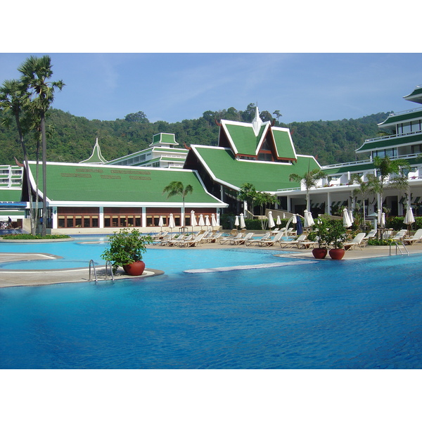 Picture Thailand Phuket Meridien Phuket Beach Hotel 2005-12 72 - Center Meridien Phuket Beach Hotel