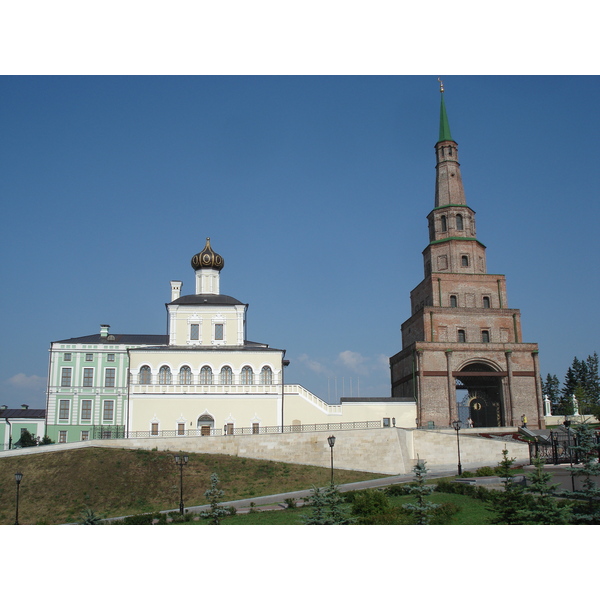 Picture Russia Kazan Kremlin 2006-07 83 - History Kremlin