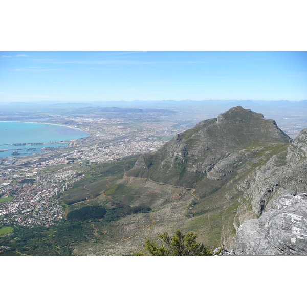 Picture South Africa Cape Town Table Mountain 2008-09 26 - Tour Table Mountain