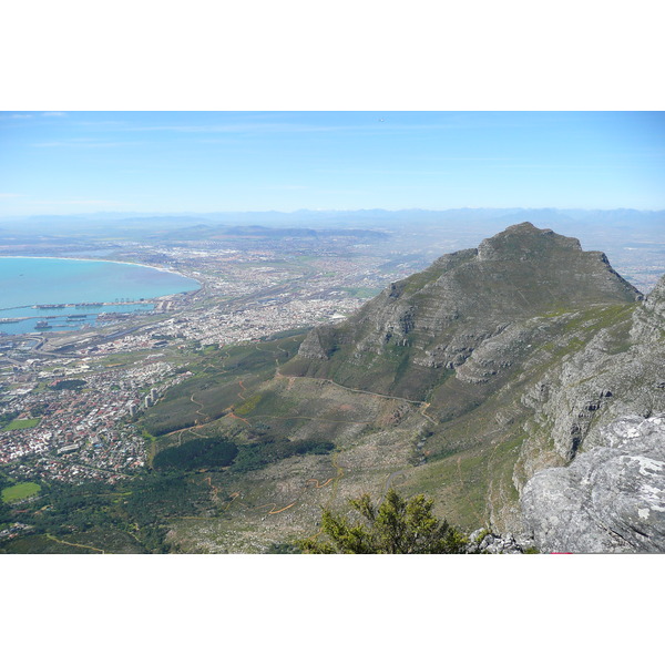 Picture South Africa Cape Town Table Mountain 2008-09 33 - Recreation Table Mountain